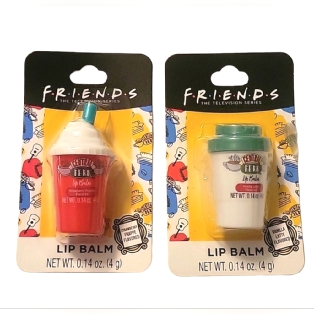 NEW Friends Central Perk Lip Balm Bundle (Set of 2)